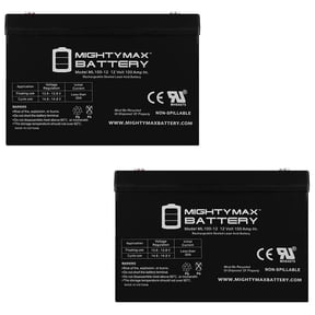 12V, 100Ah, AGM, Replacement Battery Compatible with Sunlight SPG 12-100 - 2 Pack