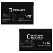 12V, 100Ah, AGM, Replacement Battery Compatible with Topin TP12-100 - 2 Pack