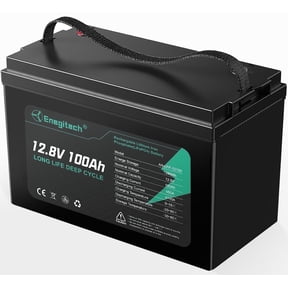 12V 100Ah LiFePO4 Battery, 100A Bms, Deep Cycles for Rvs, Marine, Solar, off-Grid