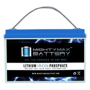 12V, 100Ah, Lithium, Replacement Battery Compatible with UPlus UCP12-400