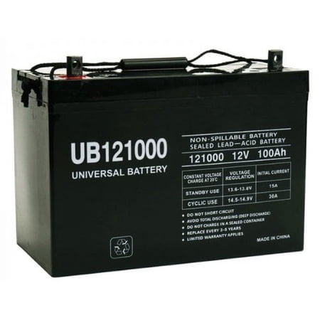 12V 100Ah SLA AGM Battery for Tycon Remote Pro RPST24-100-280 UPS