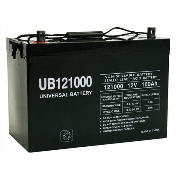 12V 100Ah SLA AGM Battery for Tycon Remote Pro RPST24-100-280 UPS