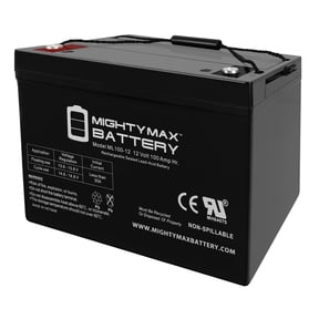 12V 100Ah SLA Replacement Battery for Wayne Sump Pump
