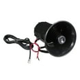 12V 100W 7 Sounds Tone Horn Loud Alarm Motorcycle Car Loudspeaker