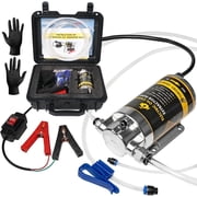 12V 100W Oil Extractor Pump Kit, Flow Rate 1 to 4 Liters per Minute, for Engine Gear and Transmission Oil, for Automobiles, Marine,