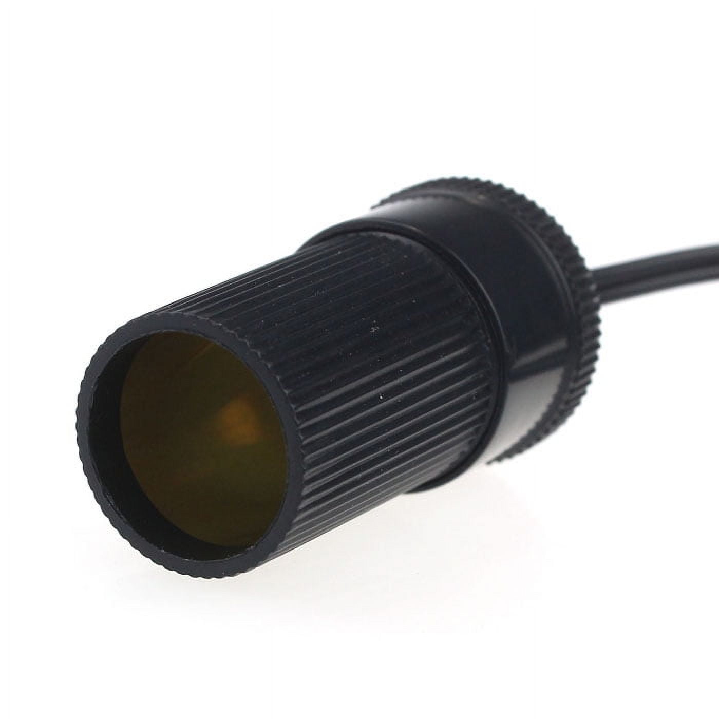 12V 10A Car Accessory Cigarette Lighter Socket Extension Cord Cable 2m ...