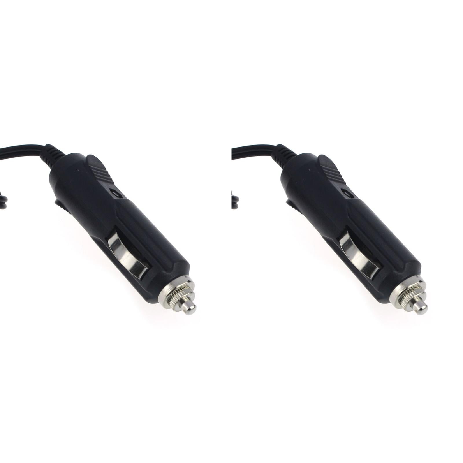 12V 10A Car Accessory Socket Extension Cord 1m 2PCS Power Wire