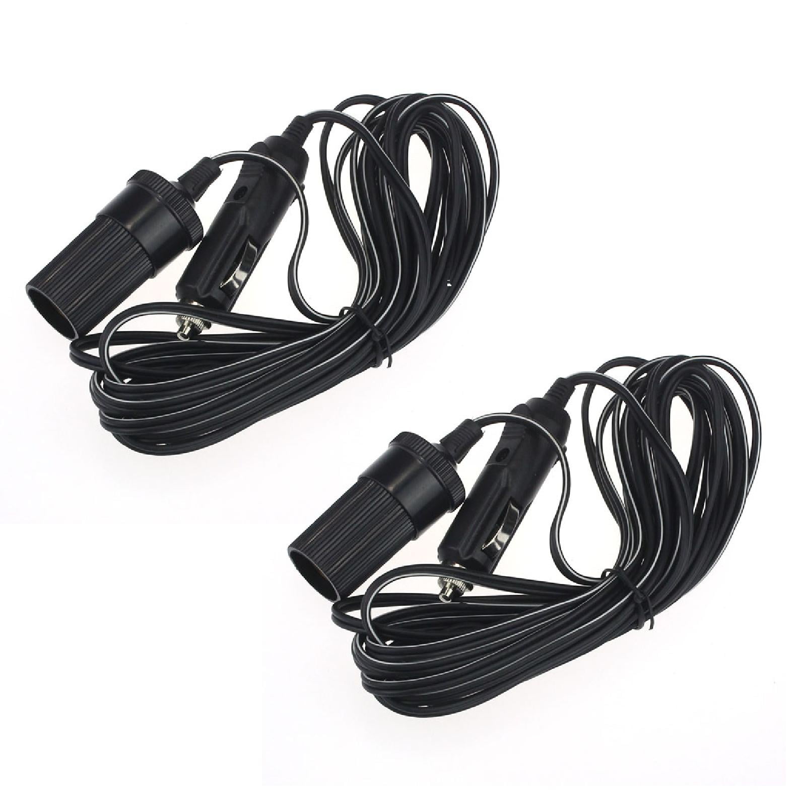 12V 10A Car Accessory Socket Extension Cord 5m Car And Driver Charger
