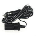 12V 10A Car Accessory Socket Extension Cord Auto Cup Holder Heater Car
