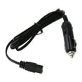 thumbnail image 1 of 12V 10A Car Cooler Cigarette Lighter Plug Universal Extension Cable 2 Pin Lead Cable Plug Wire Power Cord Replacement, 1 of 9