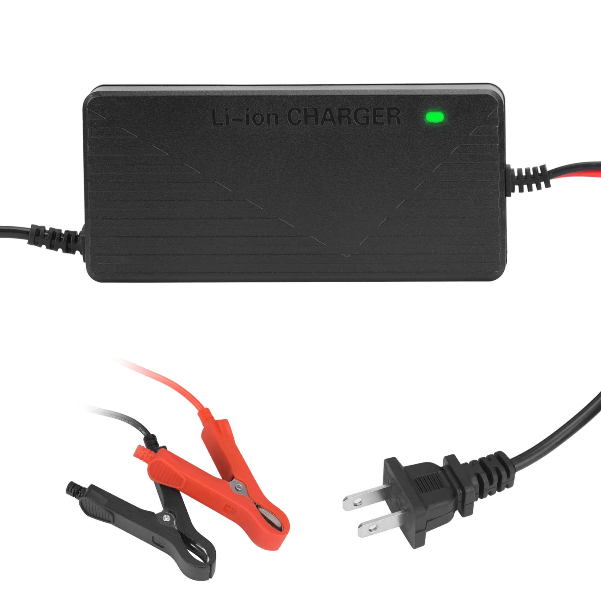 12V 10A Smart Fast Charger for Lithium Iron Phosphate (LiFePO4) Battery