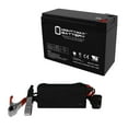 thumbnail image 1 of 12V 10AH Battery Replaces Mongoose Impact Scooter + 12V 1Amp Charger, 1 of 7