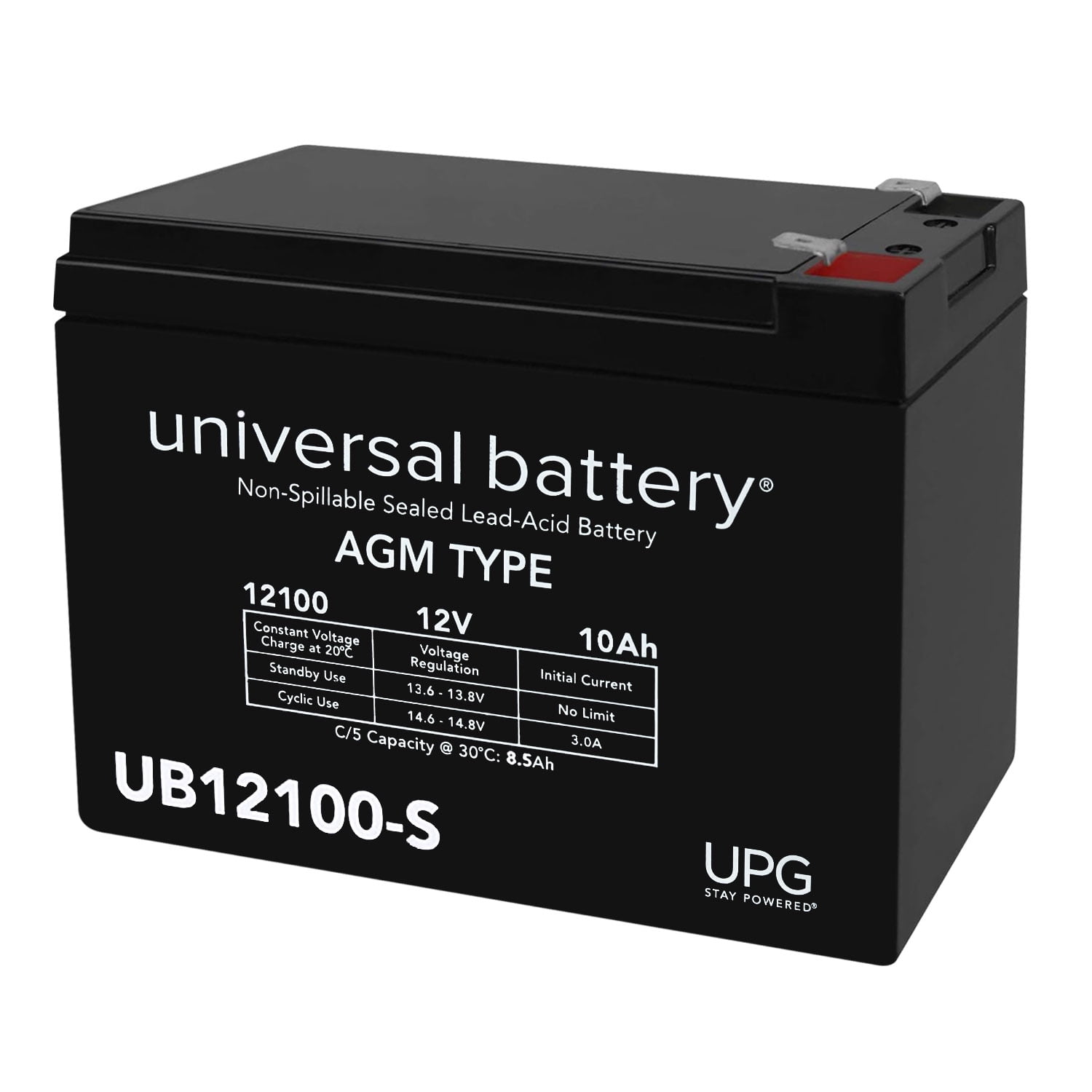 12V 10AH EVO Powerboards EVO300W 300 Watt Electric Scooter Battery