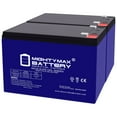 thumbnail image 1 of 12V 10AH GEL F2 Replacement Battery Compatible with EBike Scooters - 2 Pack, 1 of 14