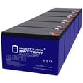 thumbnail image 1 of 12V 10AH GEL F2 Replacement Battery Compatible with Mircom FA-1000 Fire Control Panel - 5 Pack, 1 of 13