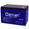 thumbnail image 1 of 12V 10AH GEL F2 Replacement Battery Compatible with Neuton CE5 POWPS12100, 1 of 14