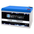 thumbnail image 1 of 12V 10AH Lithium Replacement Battery for Altronix AL1012ULXPD16, 1 of 8