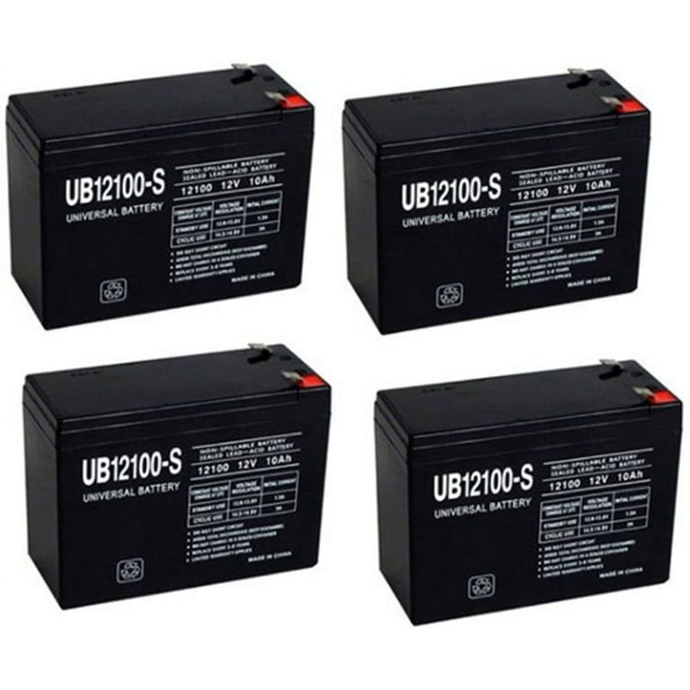 12V 10AH Replacement for Schwinn S1000 S-1000 Scooter Battery