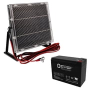 12V 10AH Replaces YueYang Enduring CB10-12 + 12V Solar Panel