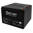 thumbnail image 1 of 12V 10AH SLA Battery Replacement for Light Alarms 8XJBRA - 2 Pack, 1 of 6