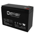 thumbnail image 1 of 12V 10AH SLA Replacement Battery for Safety Unit, 1 of 12