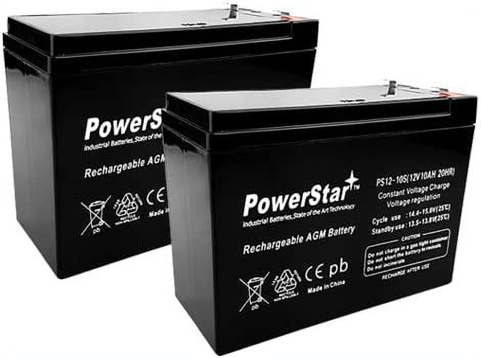 12V 10Ah Currie eZip 400, E400, E400 Scooter Battery