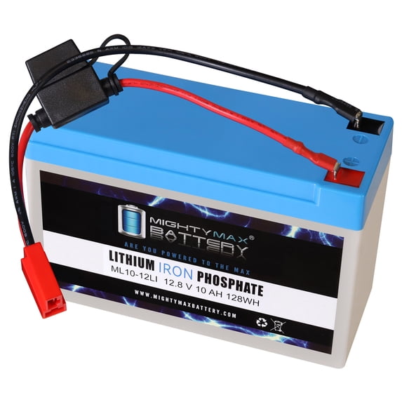 12V 10Ah Lithium Replacement Battery Compatible With Tobbi 12V UTV