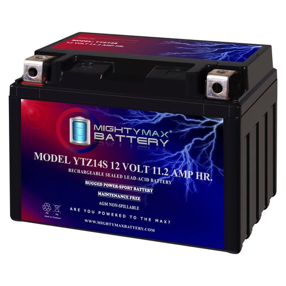 12V 11.2Ah Battery for Yamaha 950 Bolt, Bolt R-SPEC 2014-'2015