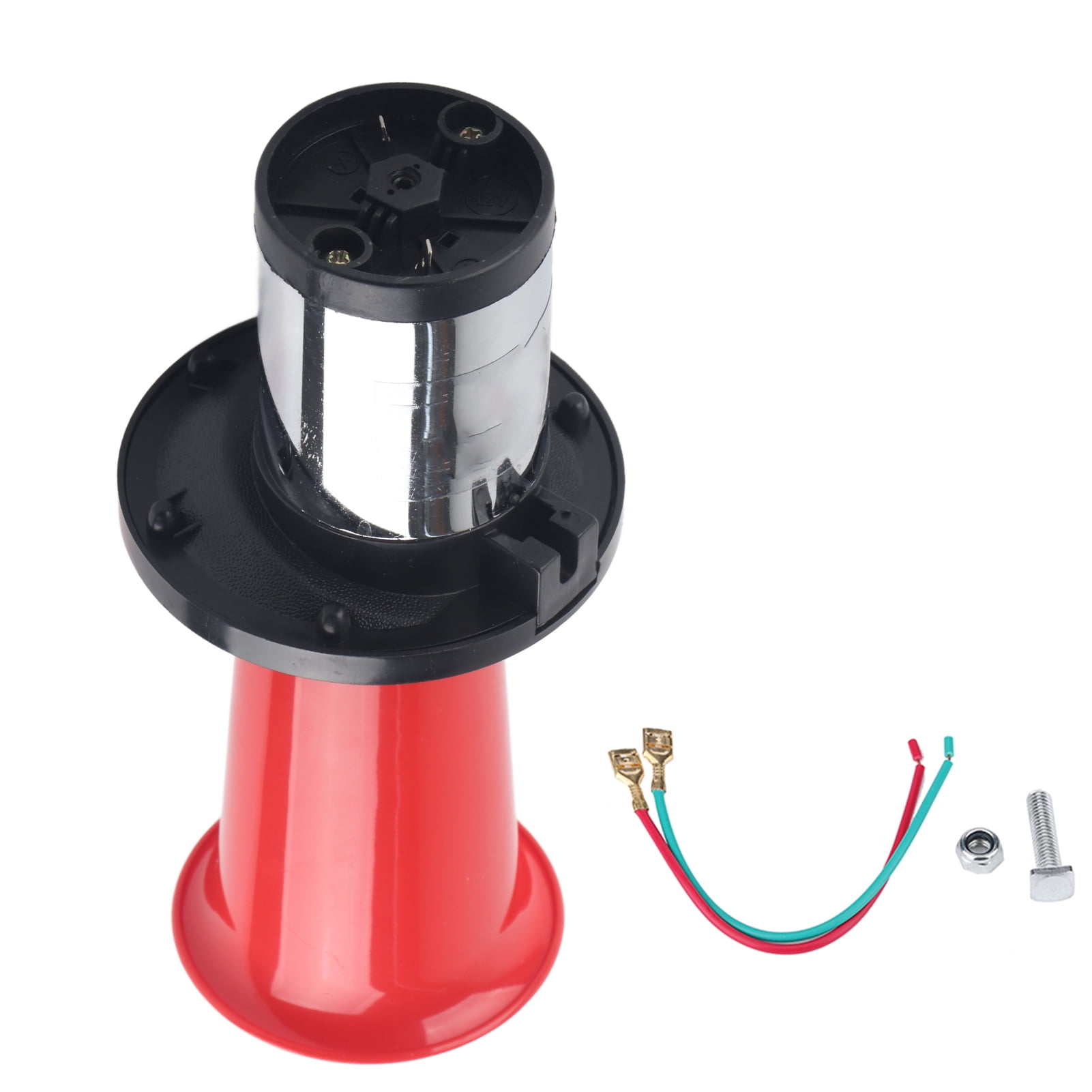 12V 110DB Auto Car Truck Antique Vintage Old Style Horn Siren AHHOOO