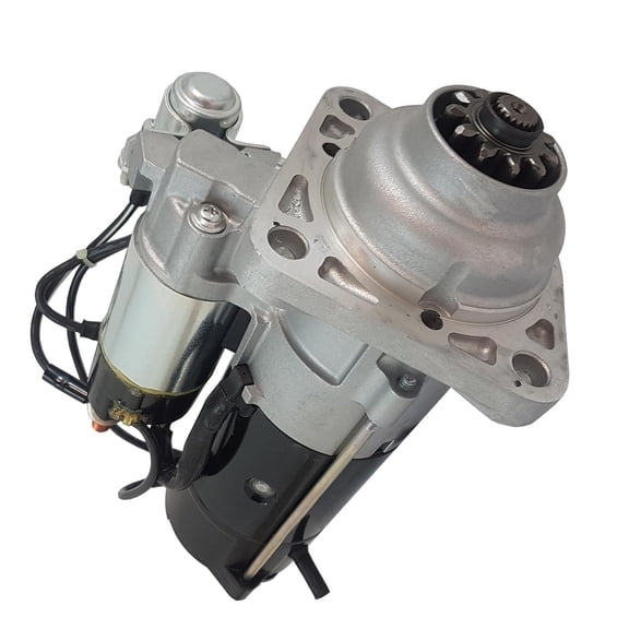 12V 11tooth Starter Motor 21423488 3588491 3594614 Compatible with Volvo Penta D4 D6 Marine Engine