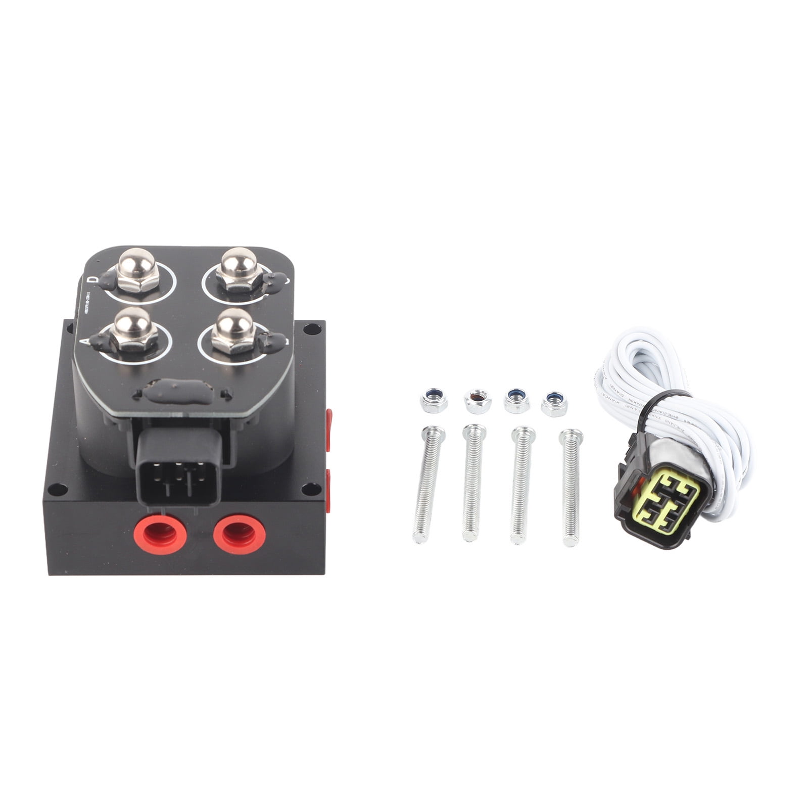 Air Ride Control Box Air Ride Controller 12V 8-Valve Air Ride Suspension Manifold With ...