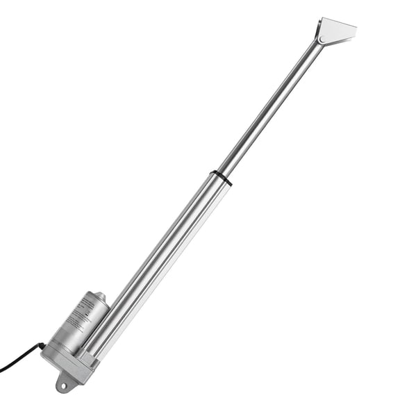 12V 12 Inch IP65 Waterproof Linear Actuator 675lbs 3000N 0.2 Inch per Second with Mounting Bracket for Outdoor Use