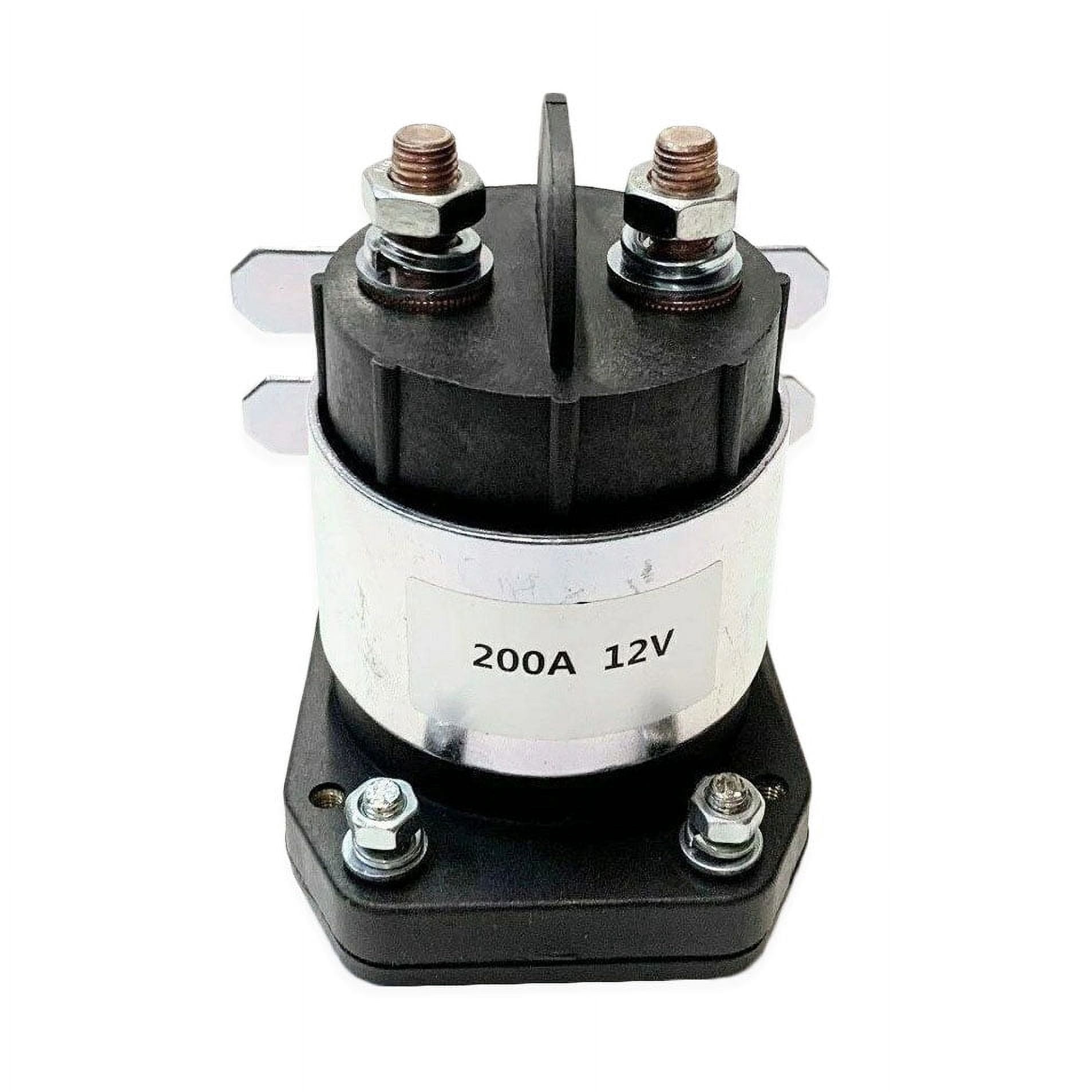 12V 12 Volt Solenoid 4 Terminal 200 Amp Replaces Trombetta 114-1211-010