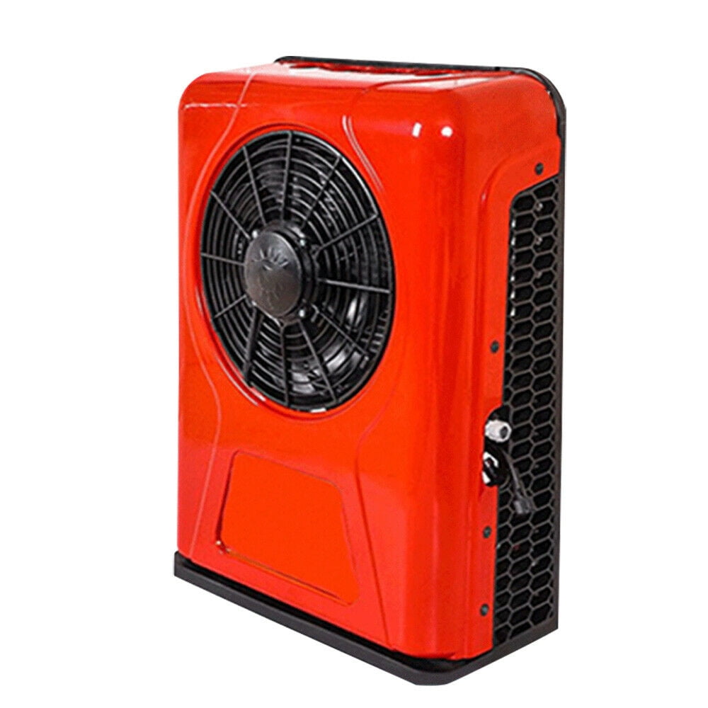 12 volt backpack mini split ac 12V Air Conditioner 8500BTU, Air Conditioner, Semi Truck 12 Volt DC AC, Cooling Low Noise for Big Rig Sleeper, Semi Trucks, Pickup, Trucks, RV, Vans Red : Automotive This ductless electric air conditioner is perfect for semi trucks Backpack Air Conditioner S2