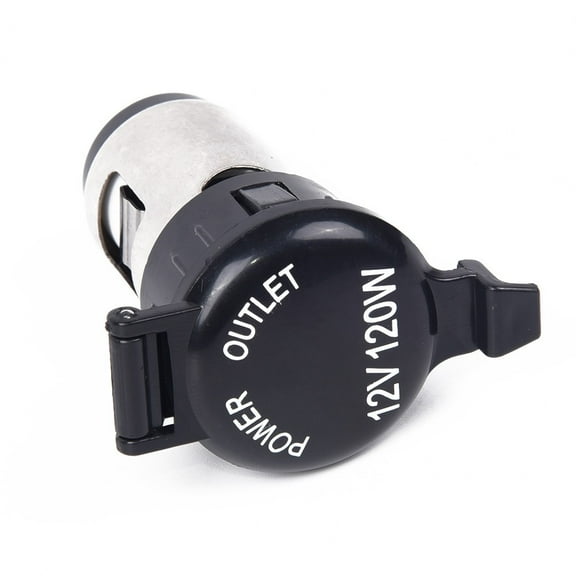 12V 120W Auto Car Boat Tractor Power Socket Outlet Plug