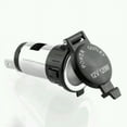 thumbnail image 1 of 12V 120W Universal Cigarette Lighter Power Socket Plug For Car GPS Motorcycle, 1 of 6