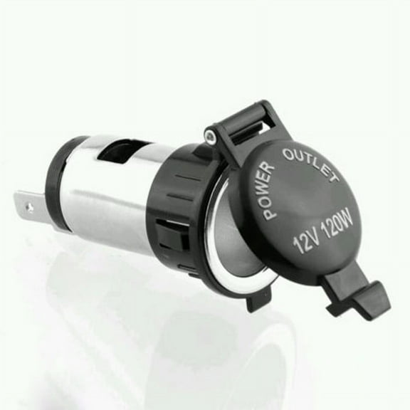 12V 120W Universal Cigarette Lighter Power Socket Plug For Car GPS Motorcycle