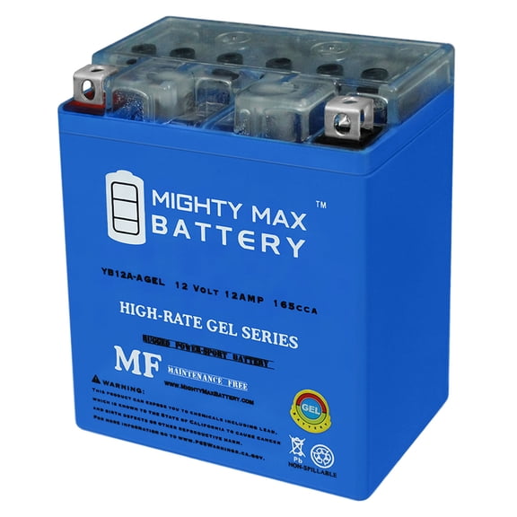 12V 12AH 165CCA GEL Battery Replacement for Ducati 900 SS Replica 81