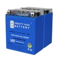 thumbnail image 1 of 12V 12AH 165CCA GEL Replacement Battery Compatible with Honda 35100-Mn2-673 - 2 Pack, 1 of 7