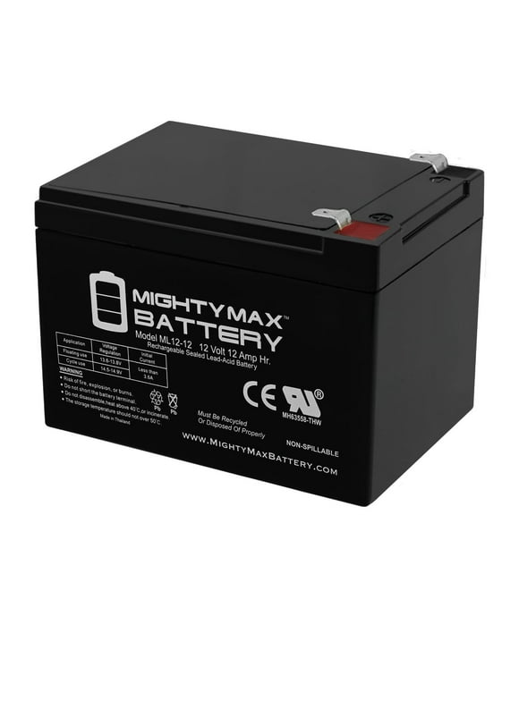 12V 12AH F2 Kid Trax Rechargeable Replacement Battery