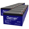 thumbnail image 1 of 12V 12AH GEL F2 Replacement Battery Compatible with Altronix AL1024ULACM - 10 Pack, 1 of 14