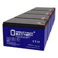 thumbnail image 1 of 12V 12AH GEL F2 Replacement Battery Compatible with Opti 650E - 4 Pack, 1 of 8