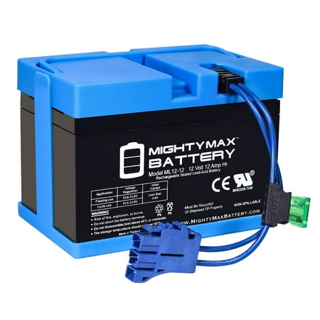 12V 12AH Replacement Battery Compatible with 12v Mini Cooper Model # KT1052TR
