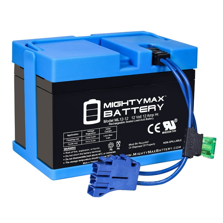 12 volt ride on battery sales