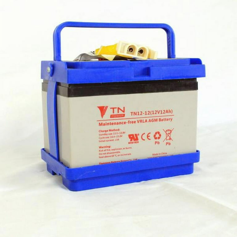 6v 12Ah Battery for Kids Ride on Cars & Motorcycles Toy 6 Volt