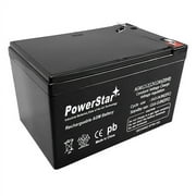 12V 12Ah F2 Sealed Lead Acid Deep-Cycle Rechargeable Battery