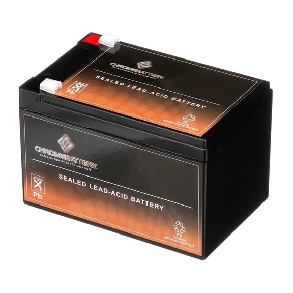12V 12Ah Sla Replacement Battery For Little Tikes H2 (Hummer 2) Toy Car