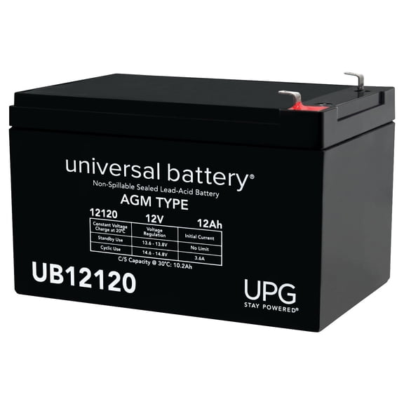 12V 12Ah UPS Battery for Minuteman EBP2 BATTERY PACK