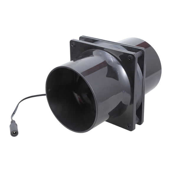12V 12cm Exhaust Fan Home Quiet Inline Duct Fan Industrial Fan Bathroom Kitchen Ventilation Fan for Bathroom Kitchen