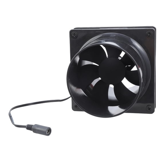 12V 12cm Inline Duct Fan With Speed Controller Powerful Ventilation Exhaust Blower For Heating Cooling Boosters Tents
